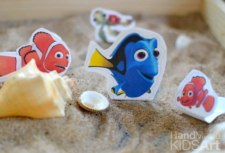 dory shells sand