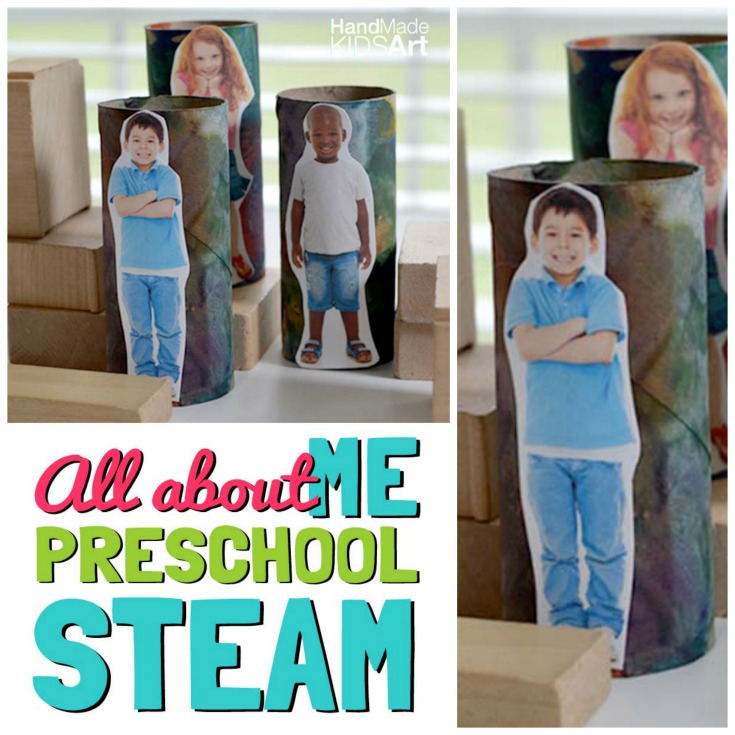 all about me preschool steam