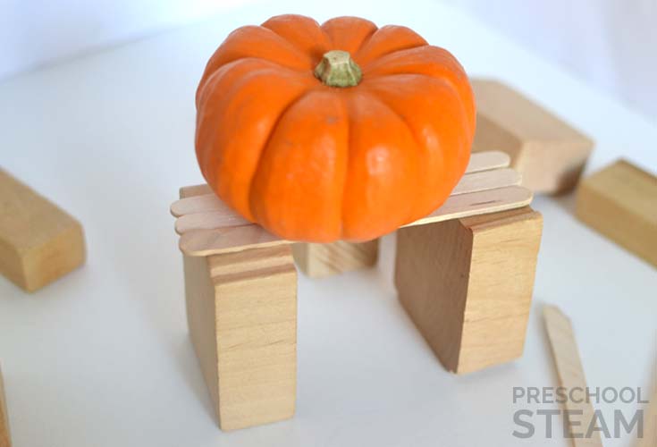 Pumpkin STEM challenge