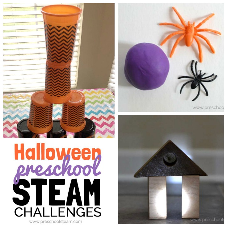 Halloween Preschool STEM Activities