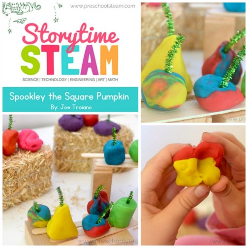 Storytime STEAM with Spookley the Square Pumpkin