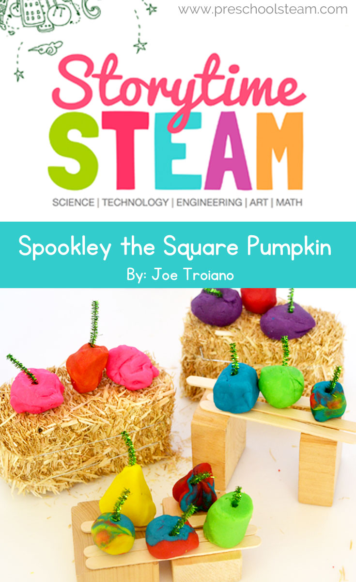 Preschool STEM Activity with Spookley the Square Pumpkin