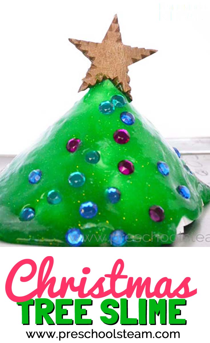 Slime Christmas Tree