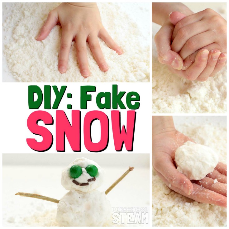 fake snow fb sq