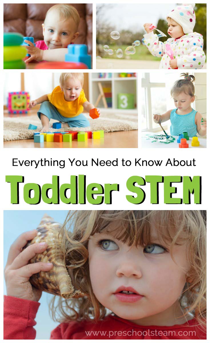 stem for 2 year olds