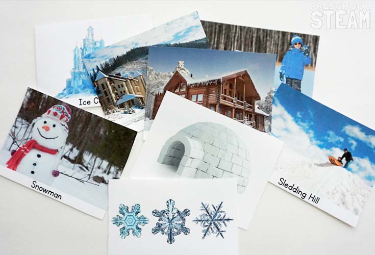 winter tinker tub cards