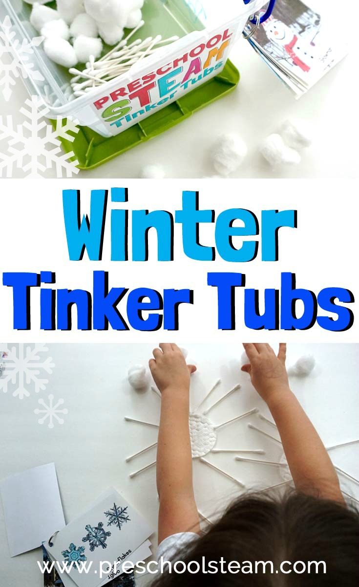 winter tinker tubs