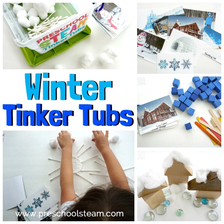 winter tinker tubs