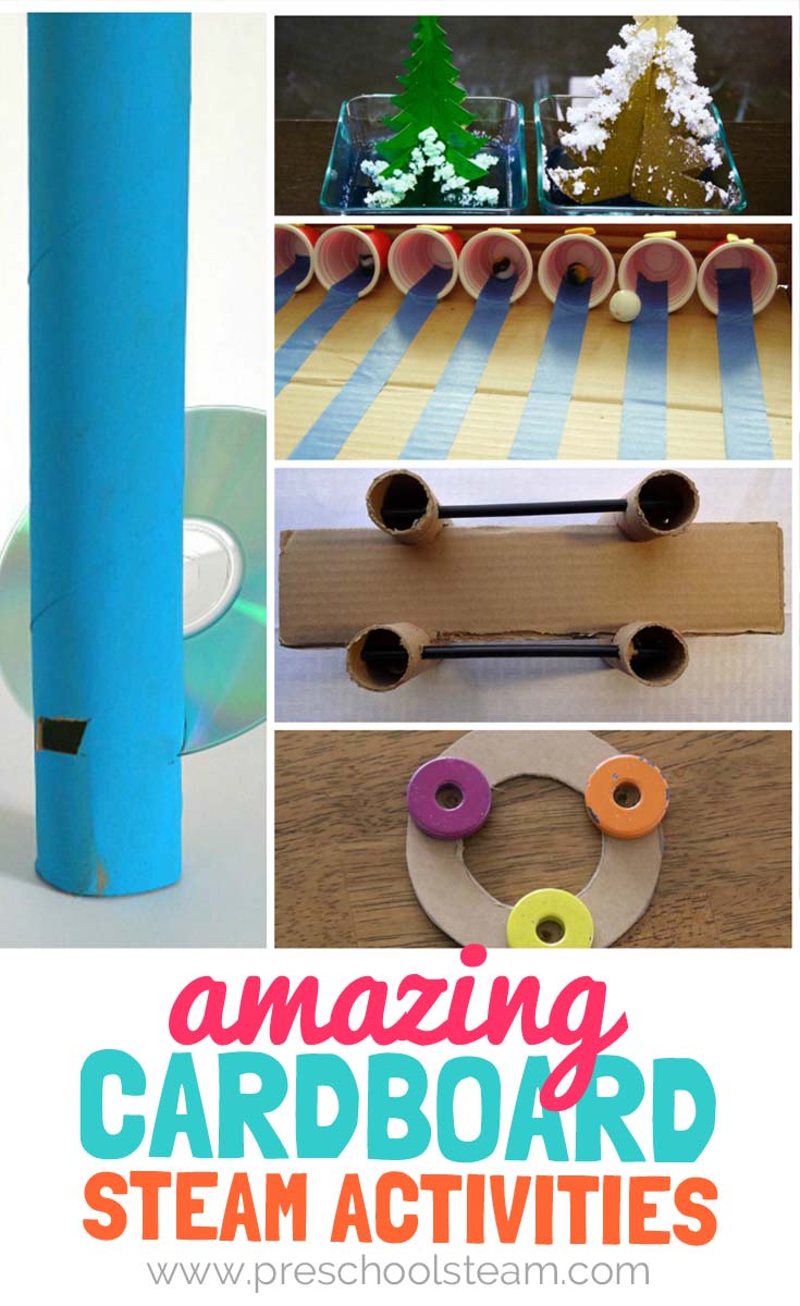 Encouraging STEM Education With Cardboard Tubes