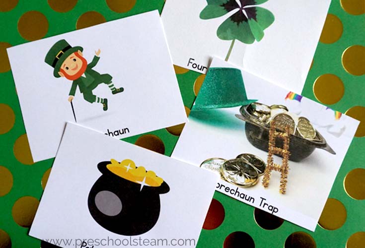 pattys day tinker tub cards