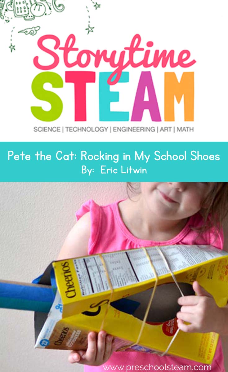 storytime steam pete the cat rockin pin