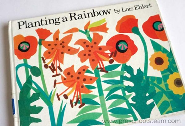 planting a rainbow book