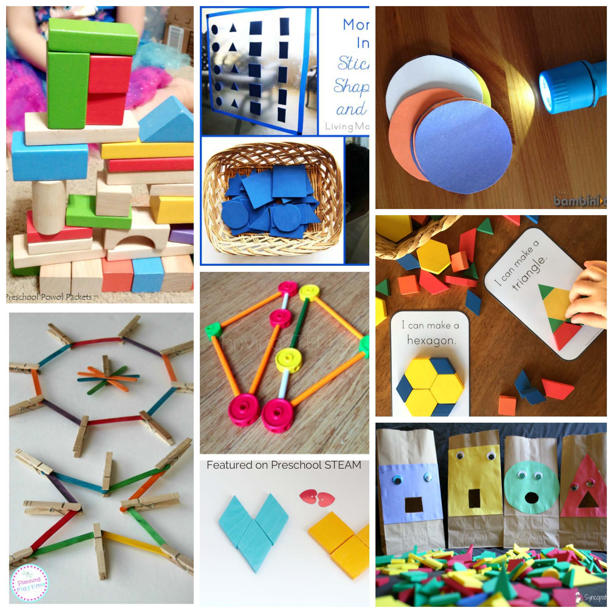 Basic Shapes For Preschoolers