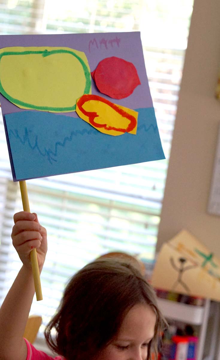 Design Your Own Flag - Preschool STEAM