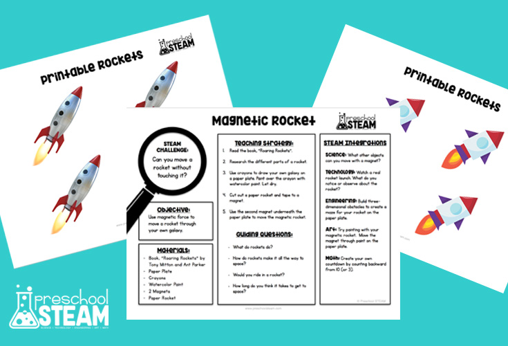 m rocket lesson pack