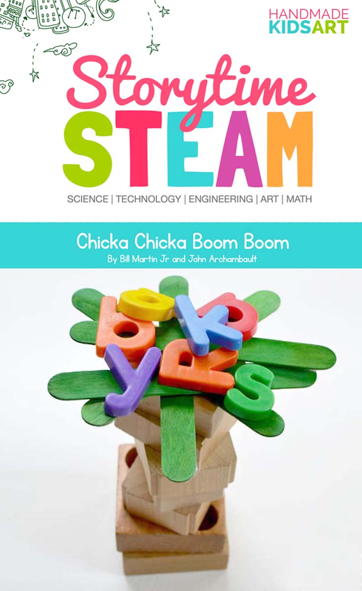 Chicka Chicka Boom Boom [Book]