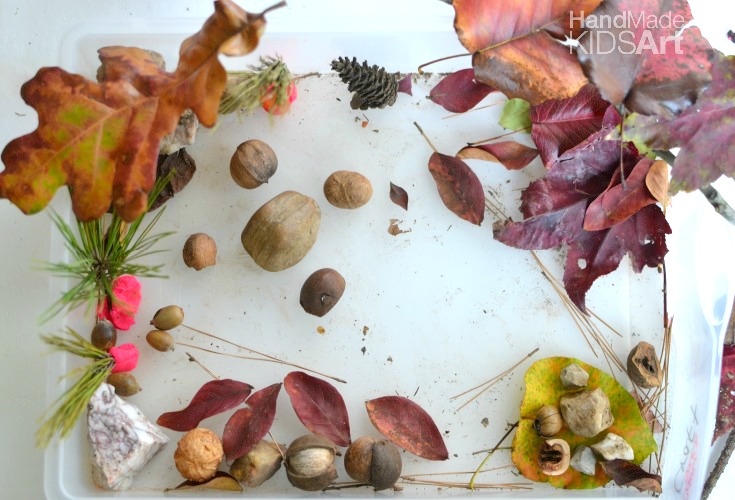 natural loose parts for preschoolers 