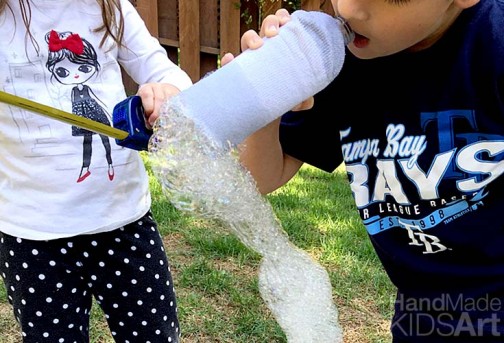 Super Simple Bubble Snakes: A STEM Challenge for Preschoolers ...