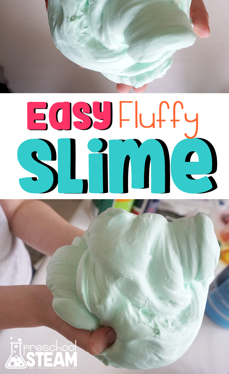 Fluffy Slime Recipe - The Best Ideas for Kids