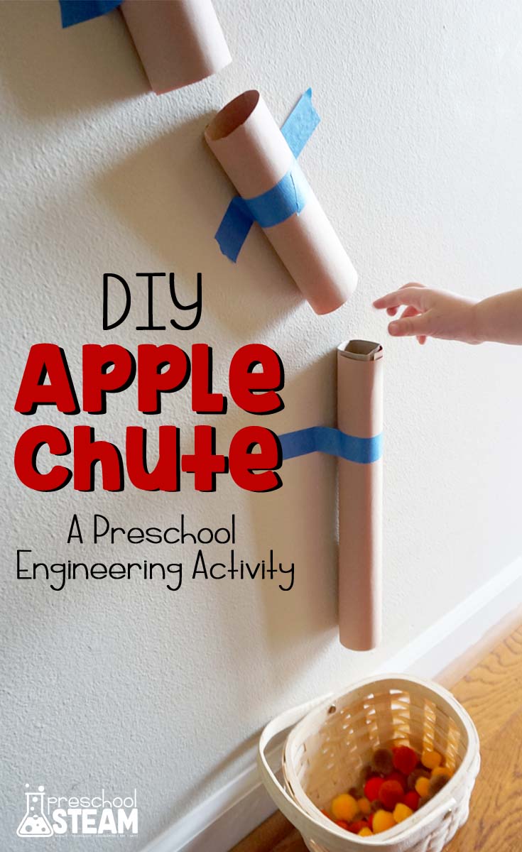 Apple STEM Activity for Preschoolers