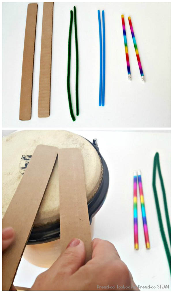 materials for drumsticks 