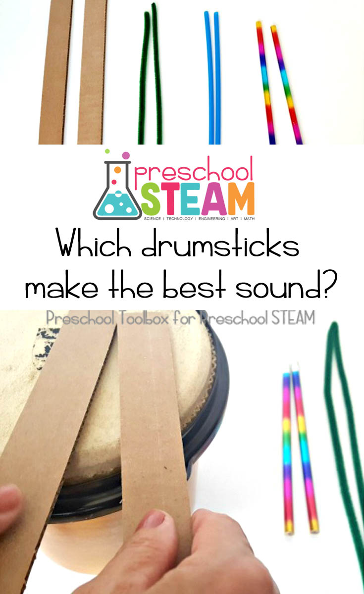 drumsticks for preschoolers 