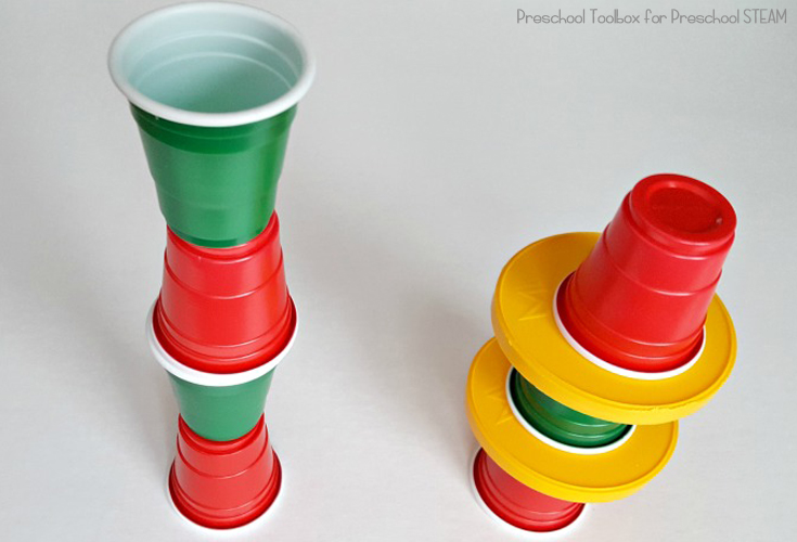  Cups For Preschoolers