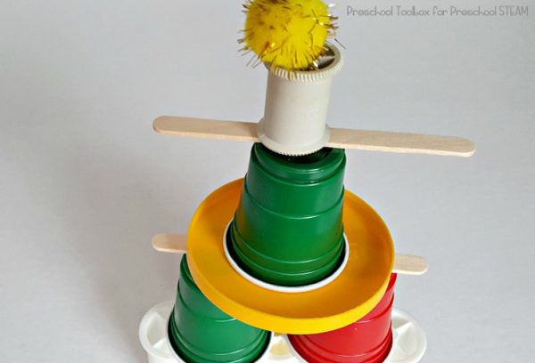 Explore Stacking with a Preschool Engineering Challenge