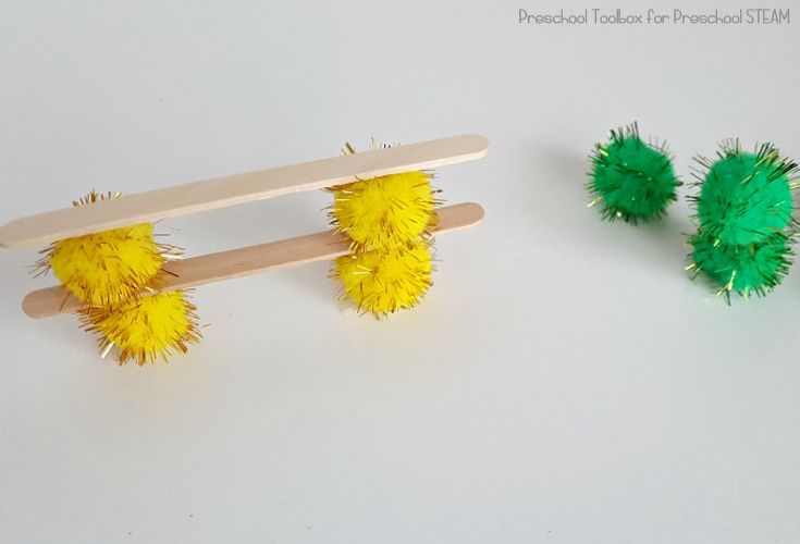 Preschool Stacking Activity