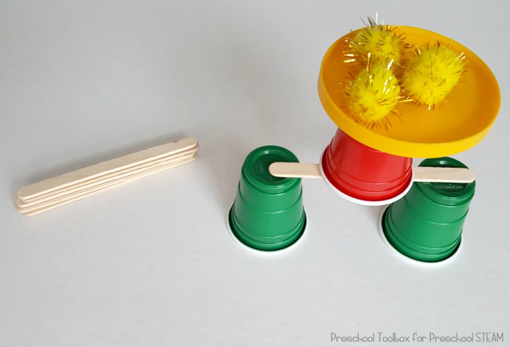 Simple Stacking Cups Activity for Toddlers - Hands On As We Grow®