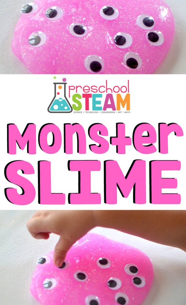 Как сделать слайм monster slime kit