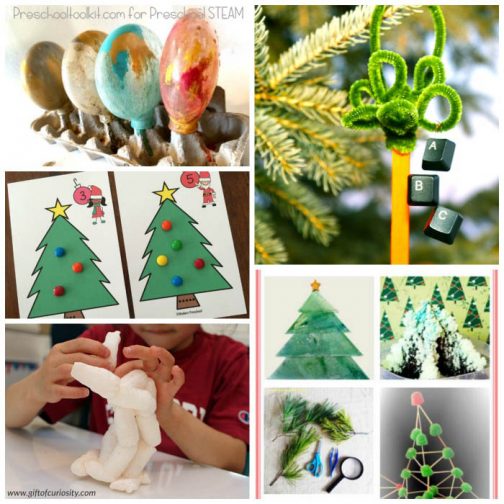 25 of the Best Christmas STEAM Activities for Preschoolers