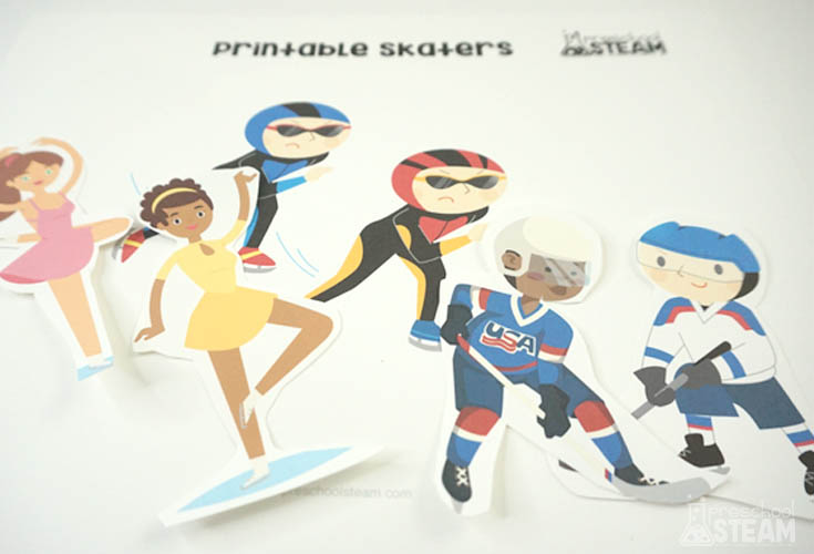 printable skaters 