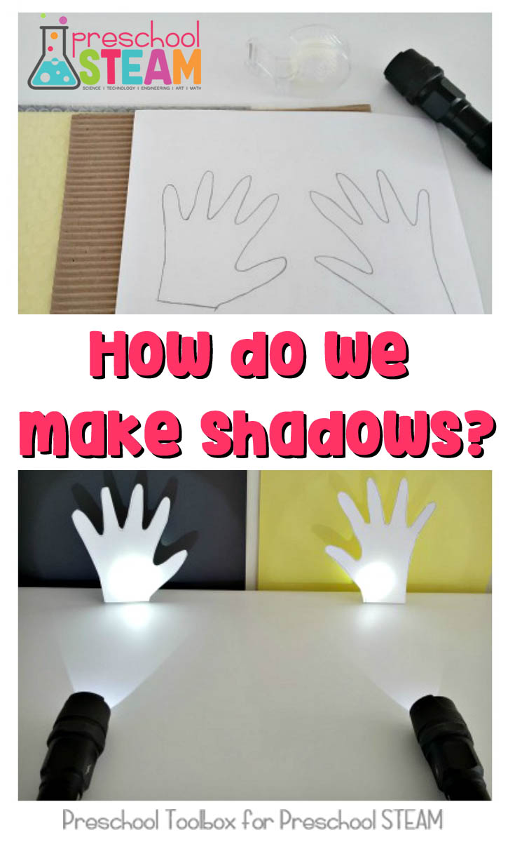 Shadow Investigation STEAM Activities for Preschoolers