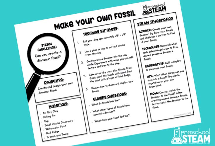 Steam challenge make you own fossil