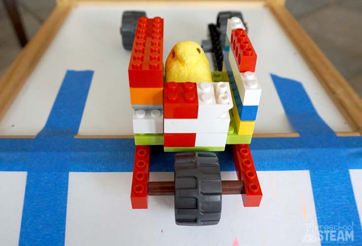 lego car for preschoolers 