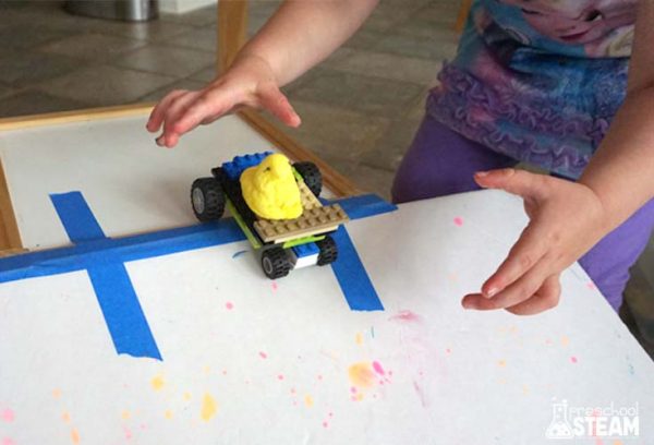 PEEP Racing: A STEAM Activity for Preschoolers