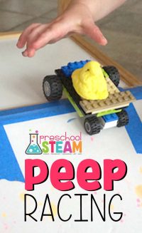 PEEP Racing: A STEAM Activity for Preschoolers