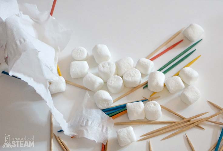 marshmallow steam activity 