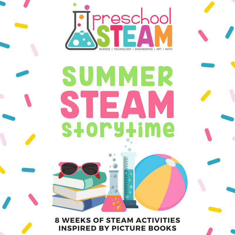 summer steam storytime 