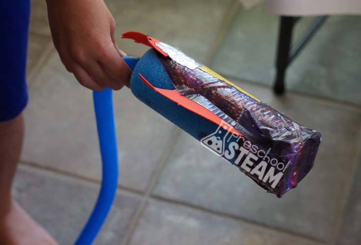 stomp rocket diy