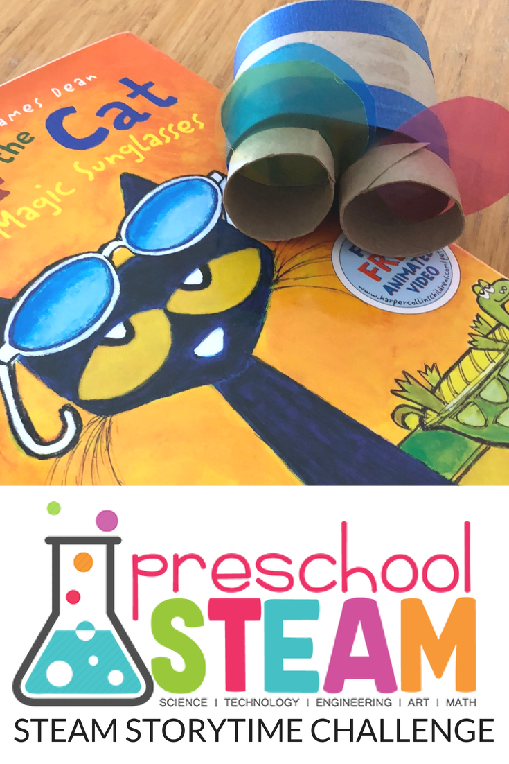 Magic Color Changing Glasses: A STEAM Activity for Preschool