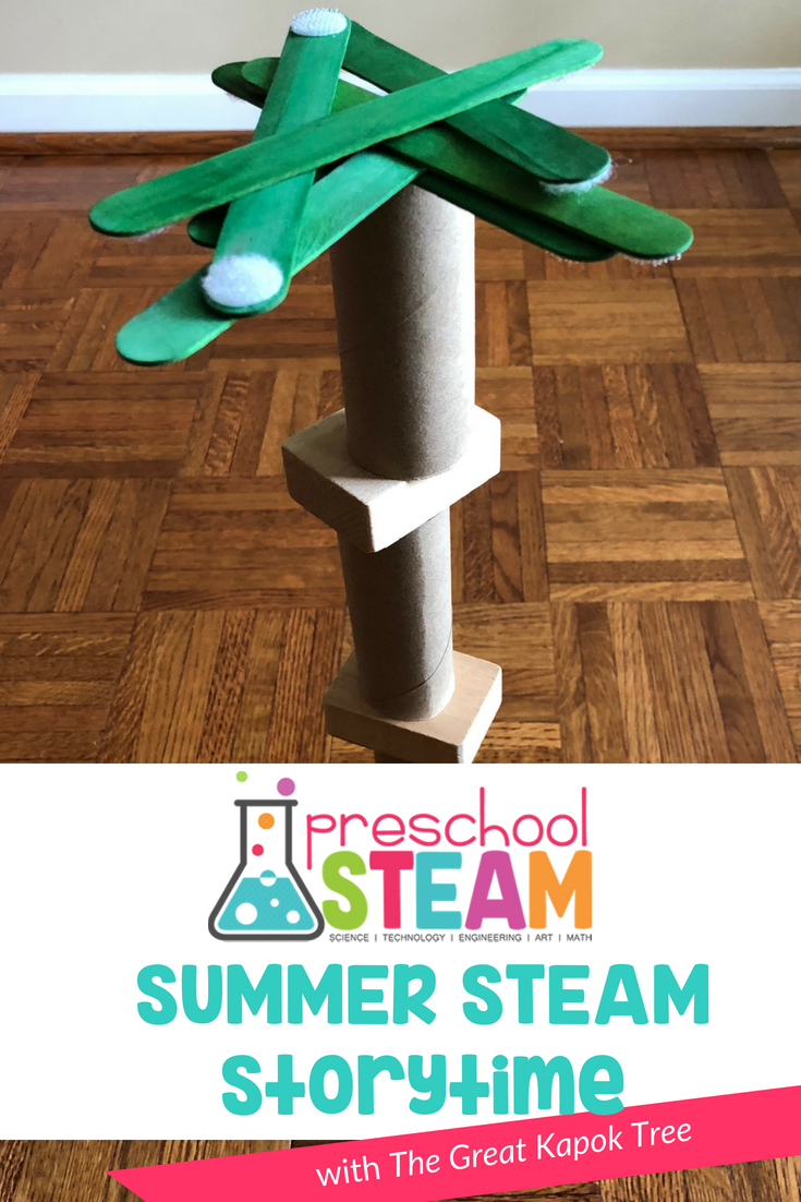 The Great Kapok Tree: A STEAM Activity for Preschoolers
