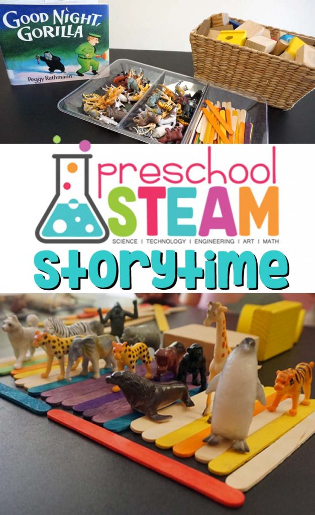 Preschool STEAM - STEAM Activities for Preschoolers