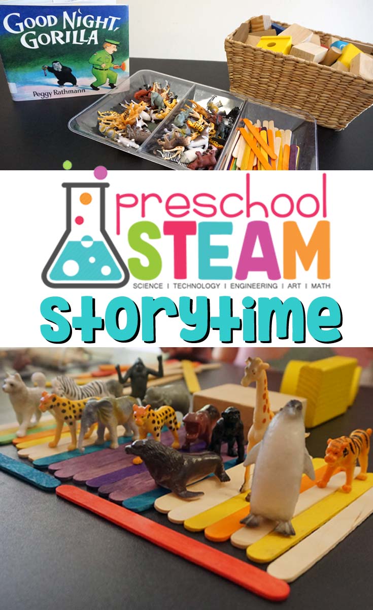 preschool steam storytime 