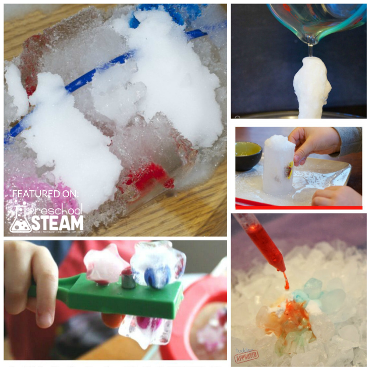 ice activities for preschool