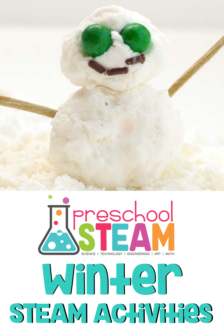 winter experiments for preschool