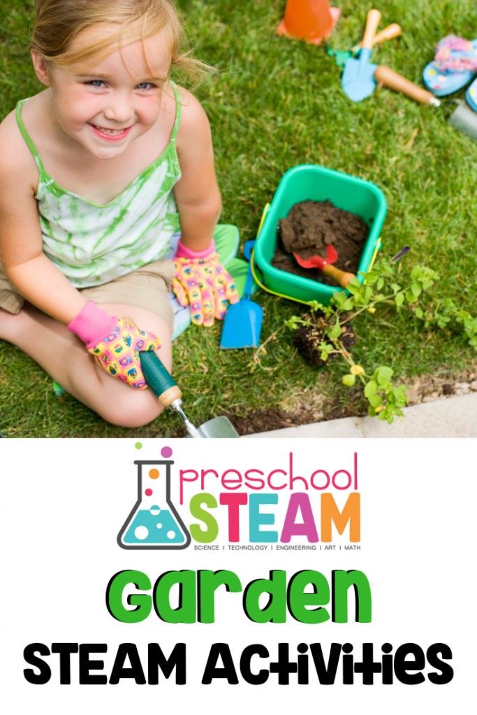 hands on garden steam activities for preschool