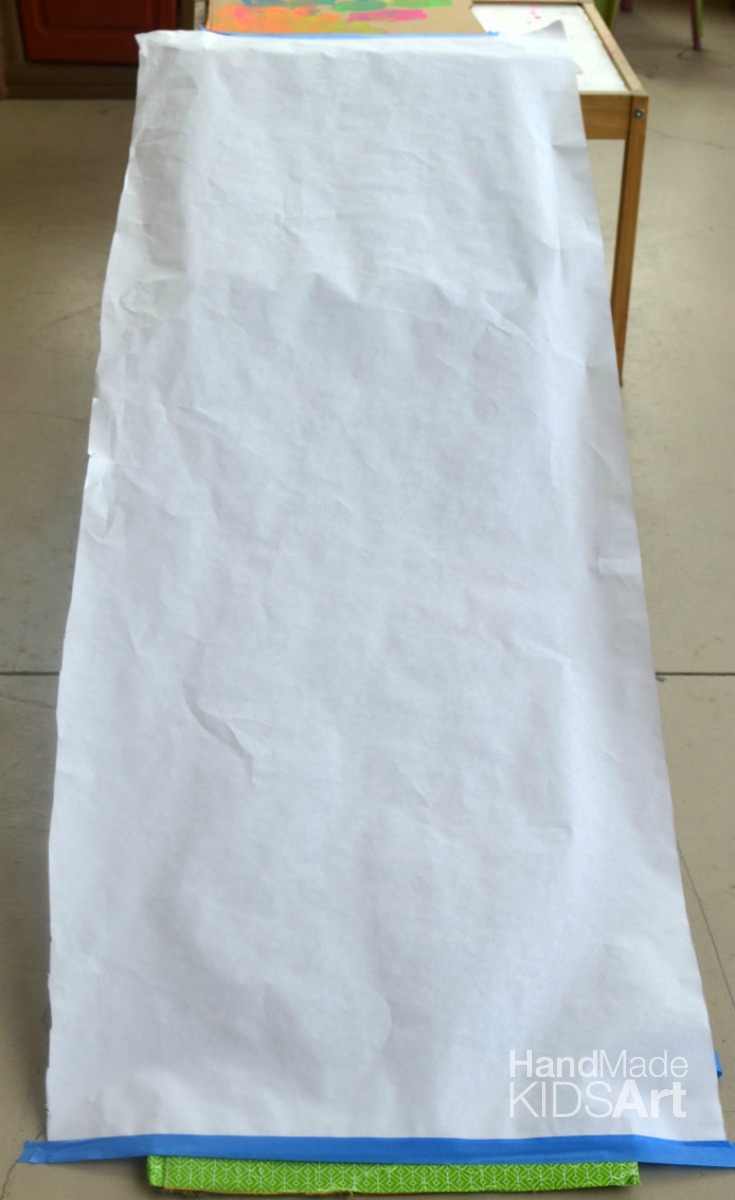 Race Car Ramp Painting - Preschool STEAM