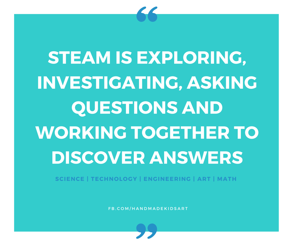 What does STEAM look like in preschool? - Preschool STEAM